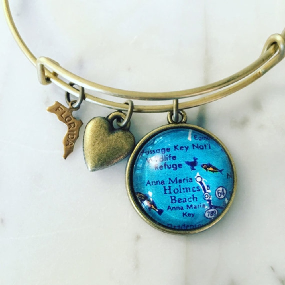 2 Anna Maria Island Bangle Bracelets
